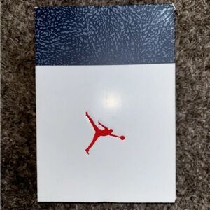 Jordan's 3 SE DENIM FIRE RED